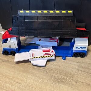 Paw Patrol Transforming Rescue Truck - Red, Blue, White